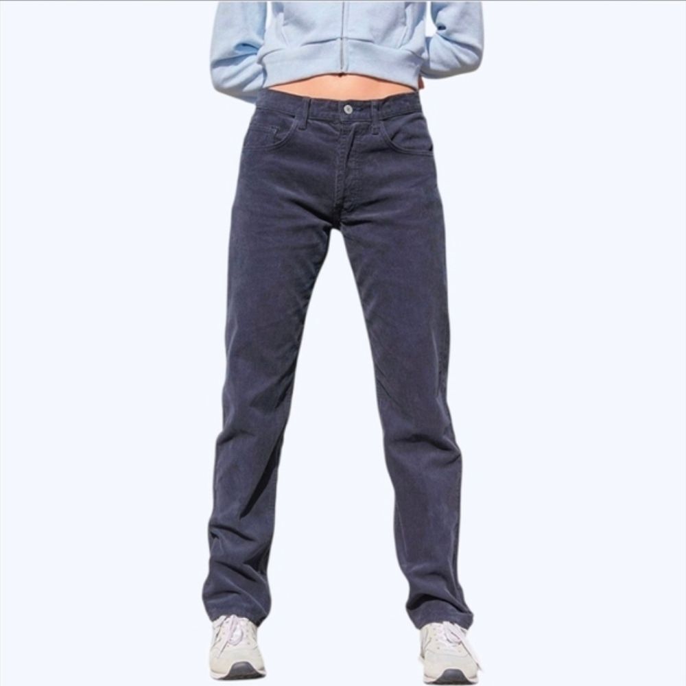 NWOT John Galt X Pacsun Corduroy High Rise 100% Cotton Straight Leg Pants Size M
